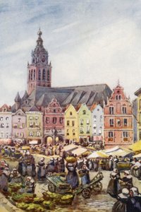 Le Rhin : Nymegen