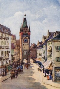 Le Rhin : Vieille tour, Fribourg-en-Brisgau - Effie Jardine