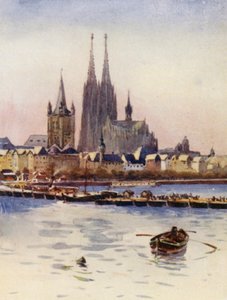 Le Rhin : En quittant Cologne - Effie Jardine