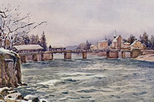 Le Rhin : Rheinfelden
