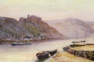 Le Rhin : Rheinfels et Saint Goar - Effie Jardine