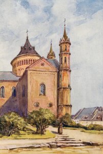 Le Rhin : La Cathédrale, Worms - Effie Jardine