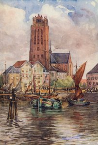 Le Rhin : La Groote Kerk, Dordrecht - Effie Jardine