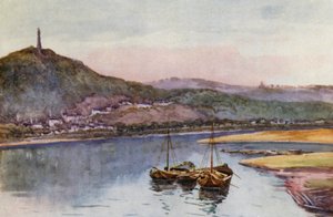 Le Rhin : La Moselle à Trèves