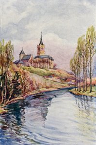 Le Rhin : La tour du cygne, Cleve - Effie Jardine