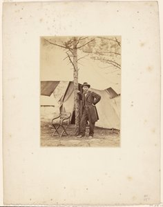 [Le lieutenant-général Grant à son quartier général de Cold Harbor] - Egbert Guy Fowx