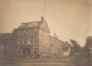 Maison Marshall, Alexandria, Virginie, 1861 - Egbert Guy Fowx