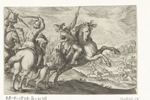Chasse aux lions - Egbert Jansz.