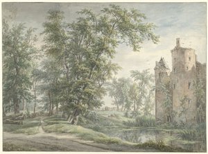 Ruine de la maison De Haer