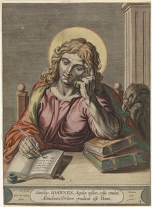 Évangéliste Jean - Egbert van Panderen
