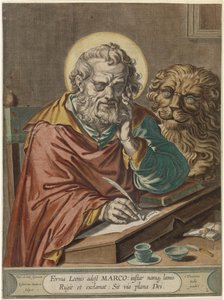 Évangéliste Marc (Les quatre évangélistes) - Egbert van Panderen