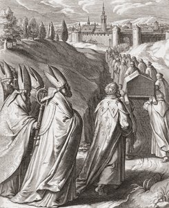 Procession funéraire de Saint Thomas d
