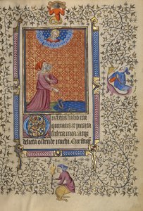 Job Pointing to a Cloak on the Ground (Le travail désigne une cape sur le sol)