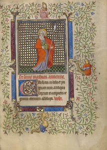 Saint Matthias - Egerton Master