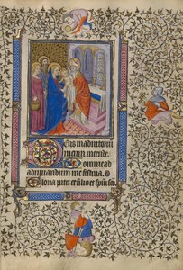 La présentation au Temple - Egerton Master