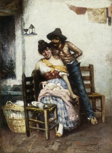 La Famille heureuse, 1860