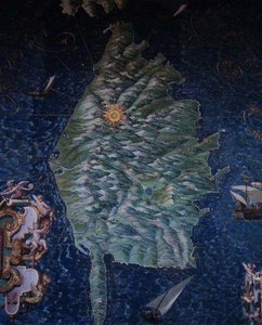 Corse (détail) de la 