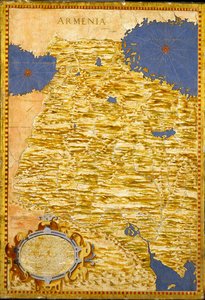 Moyen-Orient : Géorgie, Arménie, Irak, Iran occidental - Egnazio Danti