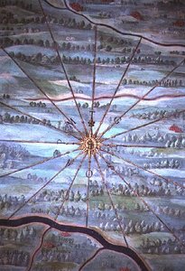 Rayons de soleil (détail)