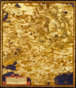 Russie Moscovie, vers 1565 - Egnazio Danti
