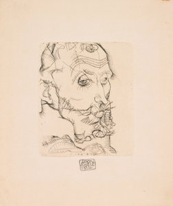 Portrait de Franz Hauer - Egon Schiele