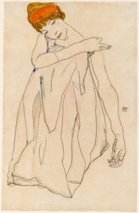 Danseuse - Egon Schiele