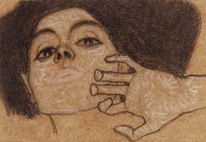 Tête de femme, vers 1907-8