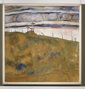 Kalvarienberg (peinture sur toile)