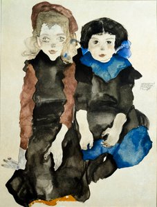 Enfants - Egon Schiele