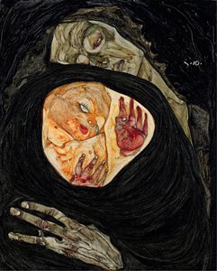 La mère morte.