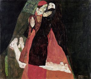 Le cardinal et la nonne