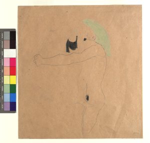 Liebespaar - Egon Schiele
