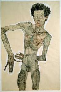 Nu masculin (autoportrait)