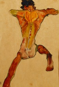 Nu masculin vu de dos, 1910