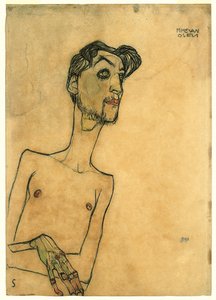 Mime van Osen - Egon Schiele