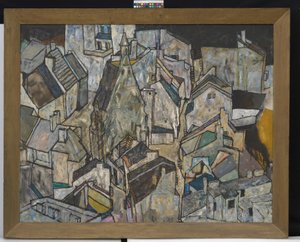 Mödling II - Egon Schiele