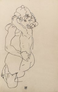 Mère et Enfant - Egon Schiele