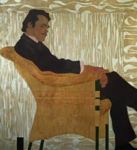 Portrait de Hans Massmann - Egon Schiele
