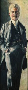 Portrait de Leopold Czihaczek, 1907 - Egon Schiele