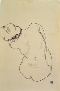 Nu Allongé - Vue de Dos, 1918