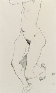 Femme courant, 1913
