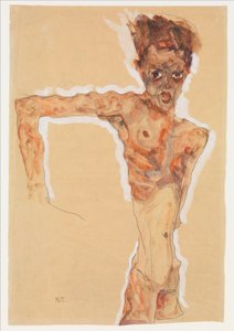 Autoportrait, 1911