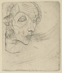 Autoportrait, 1914