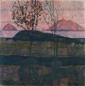 Coucher de soleil, 1913