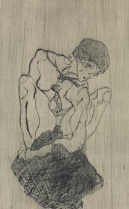 Tristesse, 1914. - Egon Schiele
