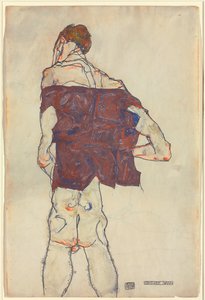 Homme debout, 1913
