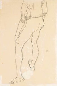 Homme nu debout, 1913