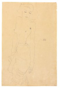 Femme debout, 1911