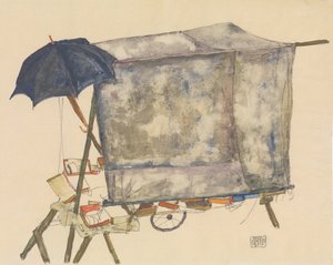 Chariot de rue, 1914 - Egon Schiele