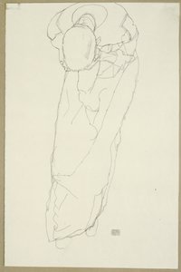 Le Moine, 1914 - Egon Schiele